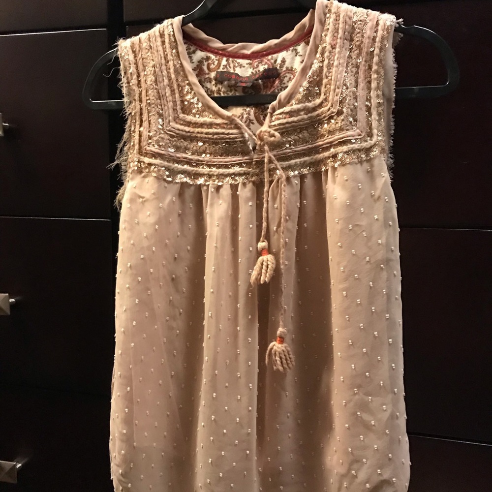 Anthropologie A Common Thread sleeveless top - Picture 1 of 3